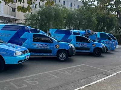Veículos da Turbo Desentupidora